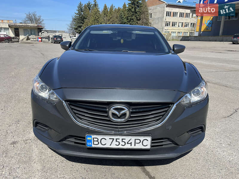 Седан Mazda 6 2014 в Львове