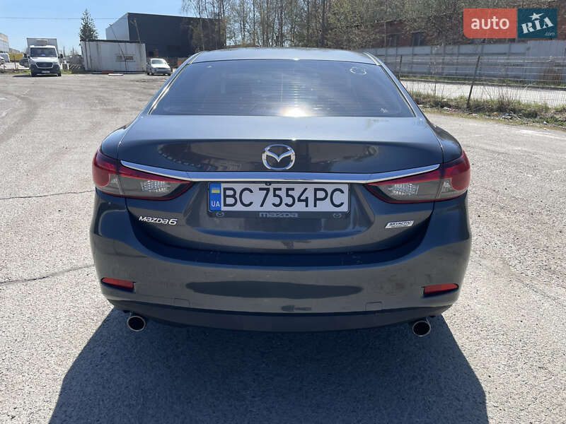 Седан Mazda 6 2014 в Львове