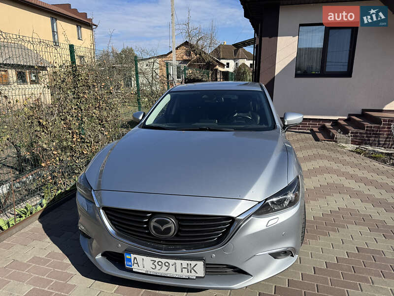 Седан Mazda 6 2017 в Києві