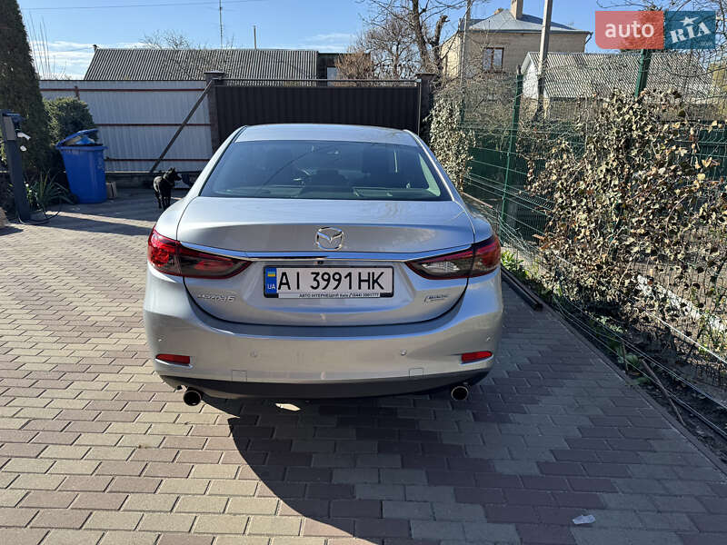 Седан Mazda 6 2017 в Києві