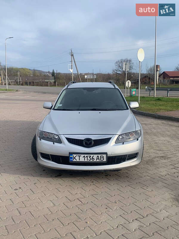 Универсал Mazda 6 2007 в Косове фото 2 Универсал Mazda 6 2007 в Косове
