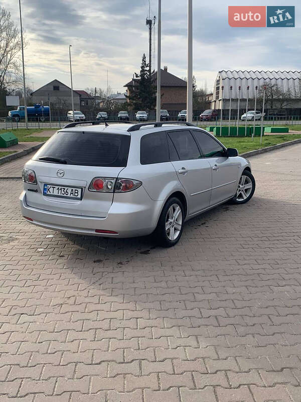 Универсал Mazda 6 2007 в Косове фото 5 Универсал Mazda 6 2007 в Косове