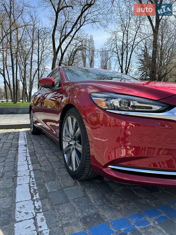 Седан Mazda 6 2018 в Харькове