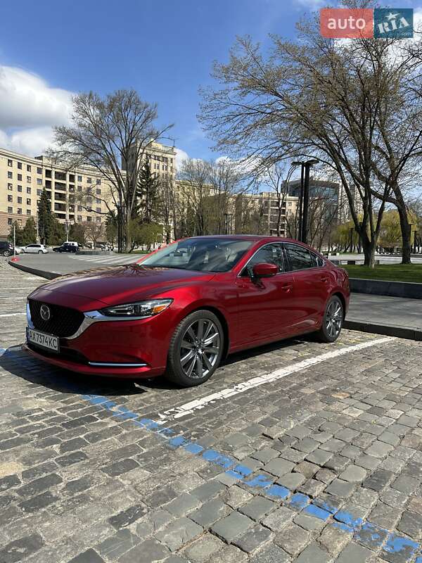 Седан Mazda 6 2018 в Харькове