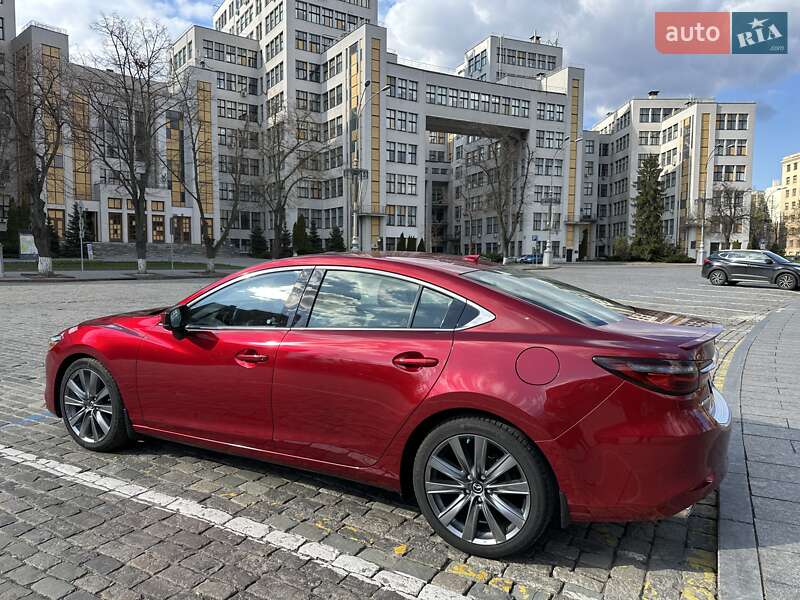 Седан Mazda 6 2018 в Харькове