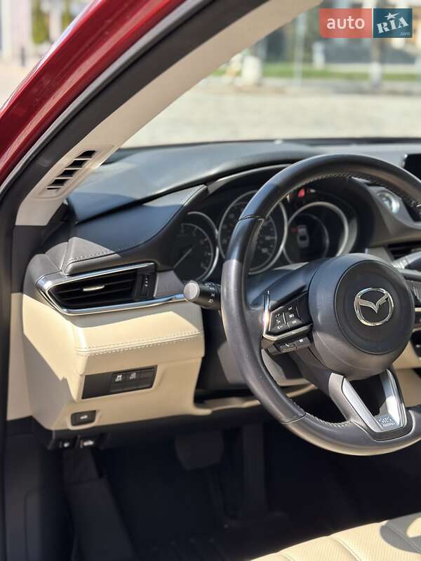 Седан Mazda 6 2018 в Харькове