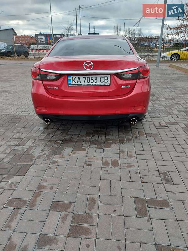 Седан Mazda 6 2017 в Киеве