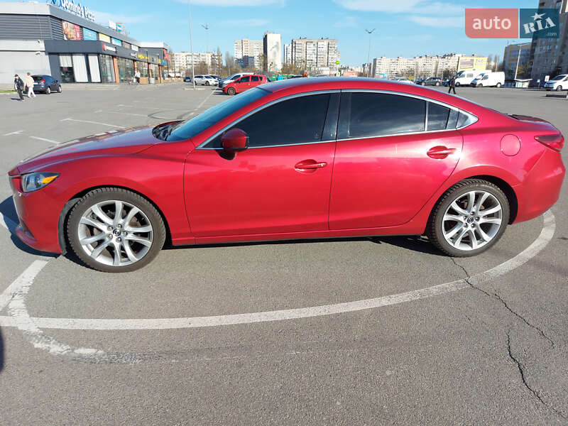 Седан Mazda 6 2017 в Киеве