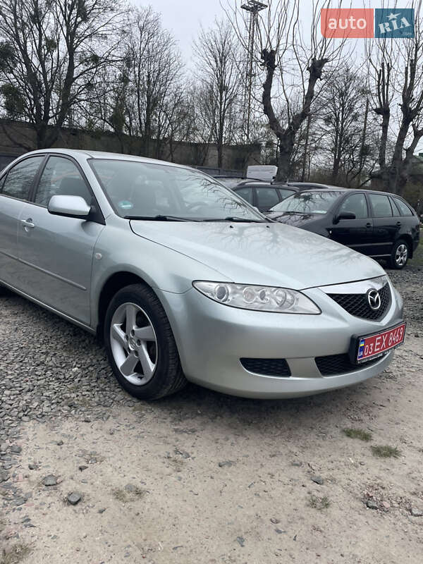 Седан Mazda 6 2004 в Луцке