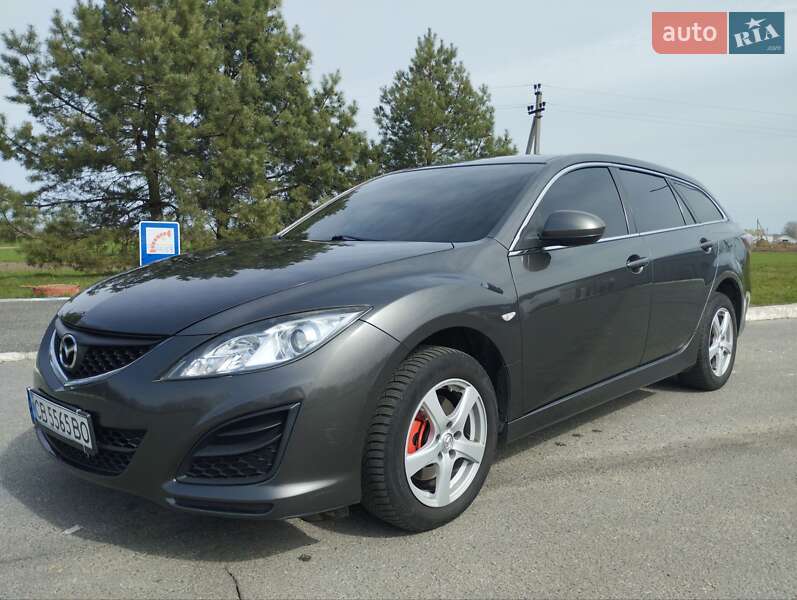 Универсал Mazda 6 2012 в 