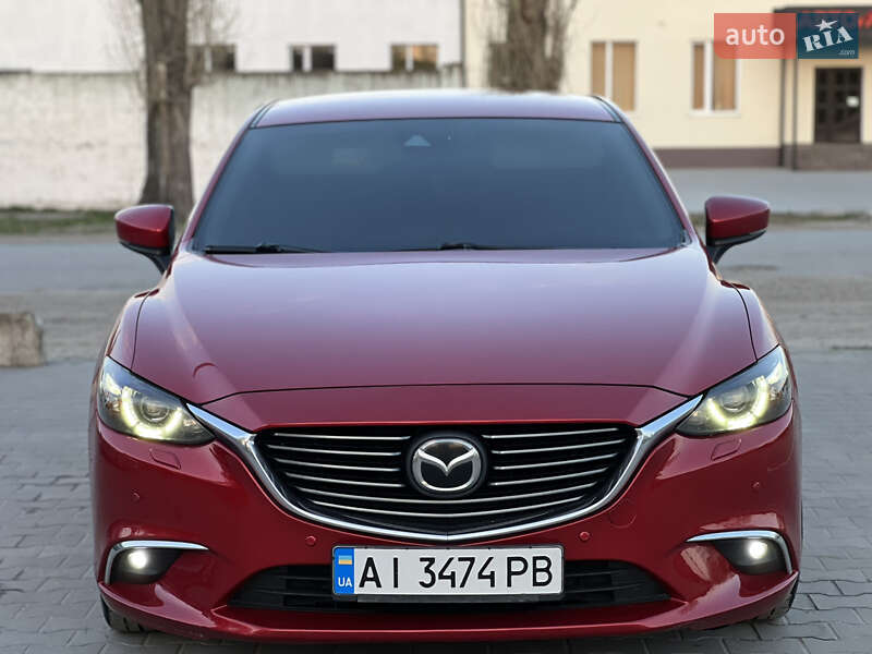 Седан Mazda 6 2017 в 
