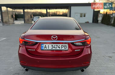Седан Mazda 6 2017 в 