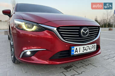 Седан Mazda 6 2017 в 