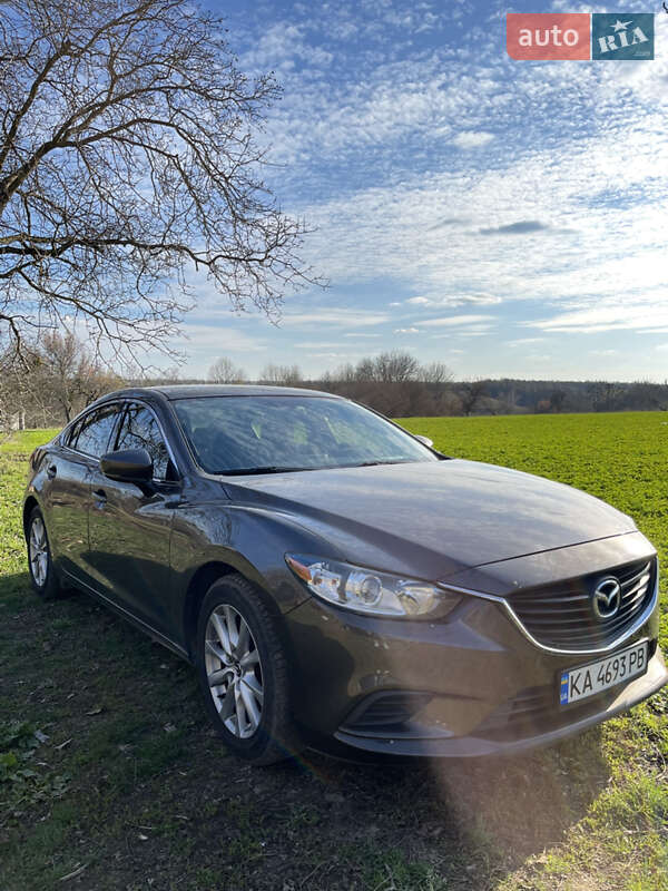 Седан Mazda 6 2017 в Киеве
