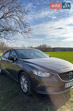 Седан Mazda 6 2017 в 