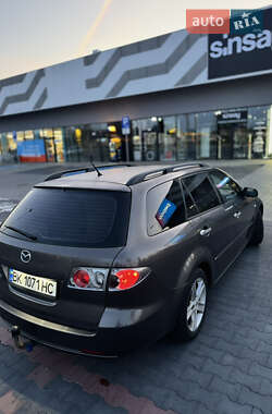Универсал Mazda 6 2007 в 