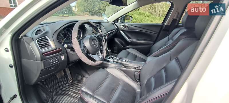 Универсал Mazda 6 2014 в Бурштыне