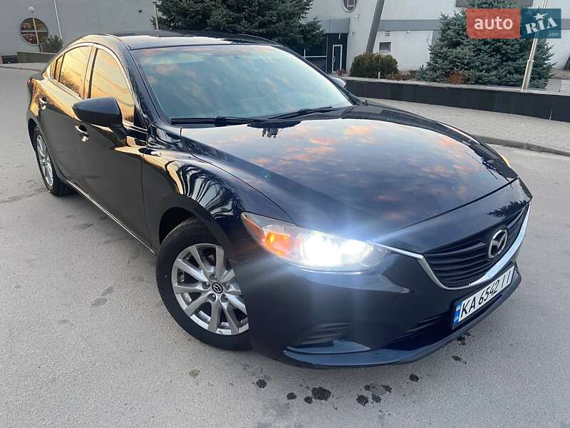 Седан Mazda 6 2015 в 