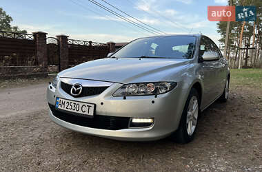 Лифтбек Mazda 6 2007 в 