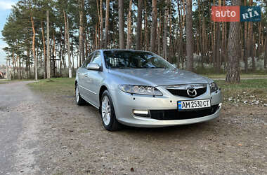 Лифтбек Mazda 6 2007 в 