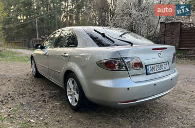 Лифтбек Mazda 6 2007 в 
