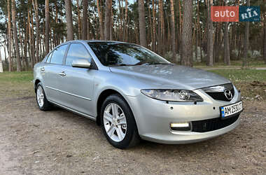 Лифтбек Mazda 6 2007 в 