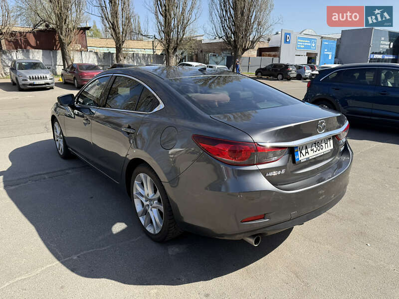 Седан Mazda 6 2017 в Киеве