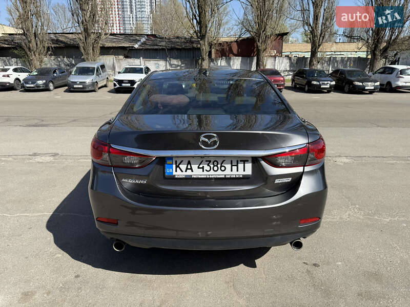 Седан Mazda 6 2017 в Киеве