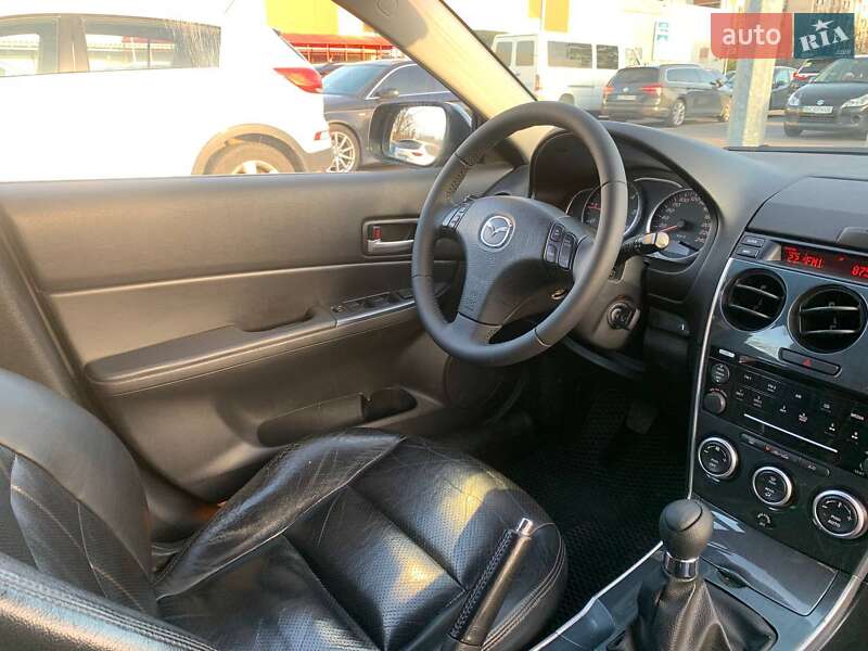 Универсал Mazda 6 2005 в Львове