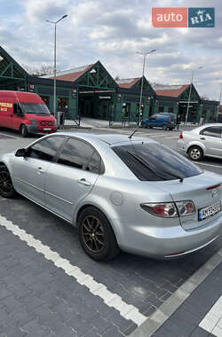 Ліфтбек Mazda 6 2007 в 