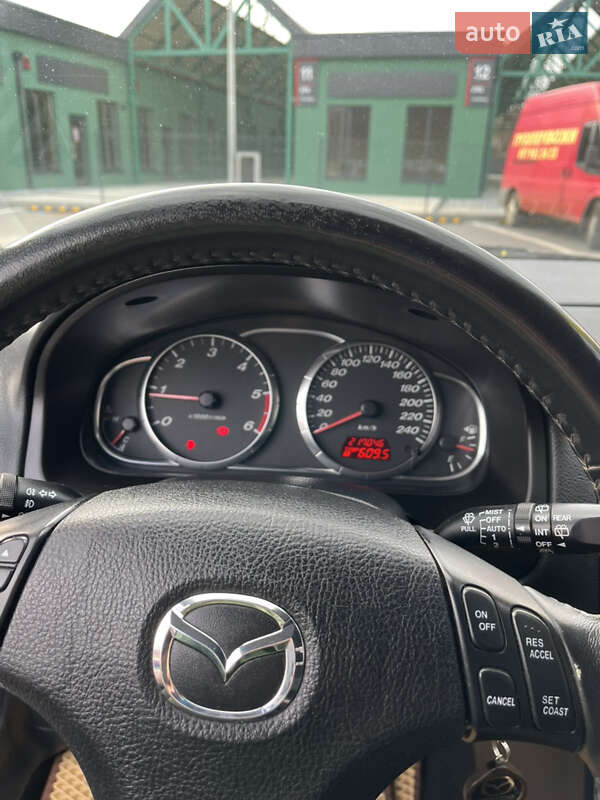 Лифтбек Mazda 6 2007 в Киеве