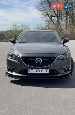 Седан Mazda 6 2014 в 