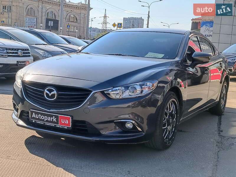 Седан Mazda 6 2017 в 