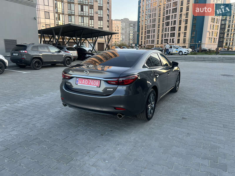 Седан Mazda 6 2018 в Черкассах
