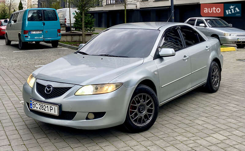Седан Mazda 6 2003 в 