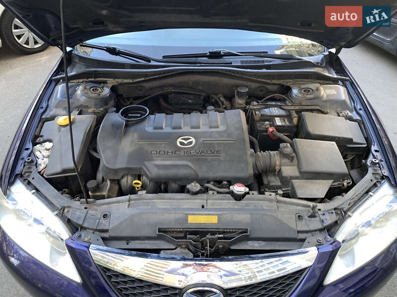 Лифтбек Mazda 6 2003 в Киеве фото 4 Лифтбек Mazda 6 2003 в Киеве