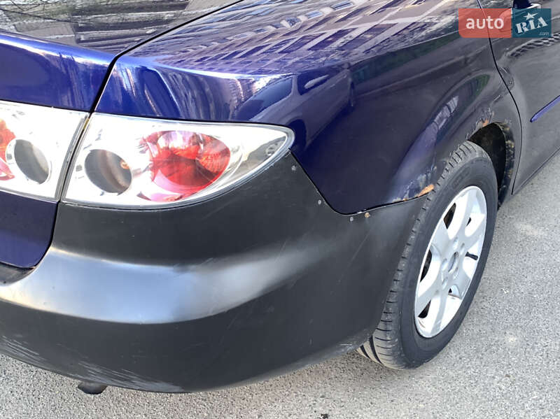Лифтбек Mazda 6 2003 в Киеве фото 9 Лифтбек Mazda 6 2003 в Киеве