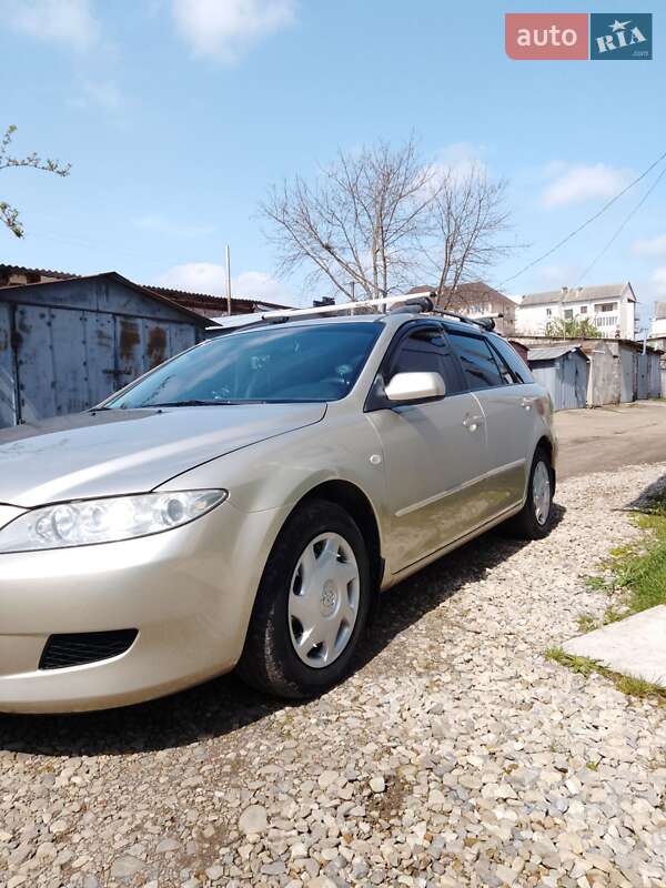 Універсал Mazda 6 2002 в Коломиї фото 8 Універсал Mazda 6 2002 в Коломиї
