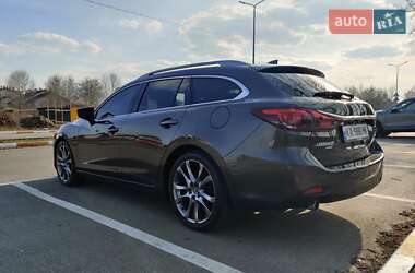 Универсал Mazda 6 2015 в 