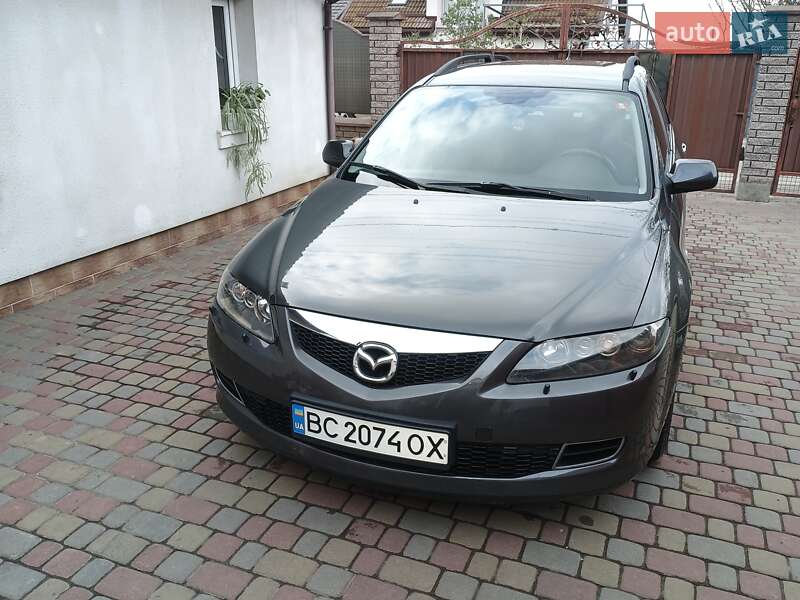 Универсал Mazda 6 2007 в Львове