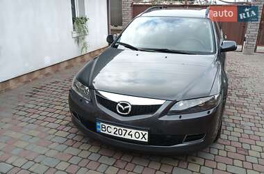 Универсал Mazda 6 2007 в 