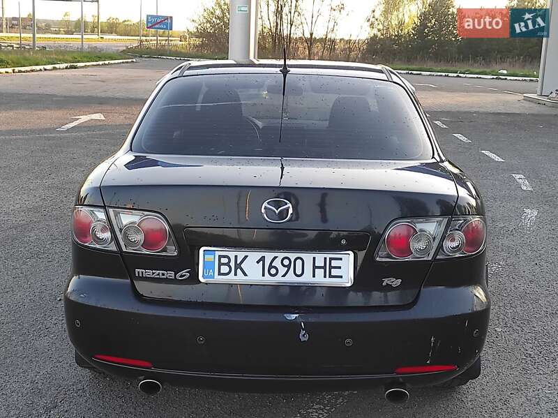 Седан Mazda 6 2006 в Радивилове