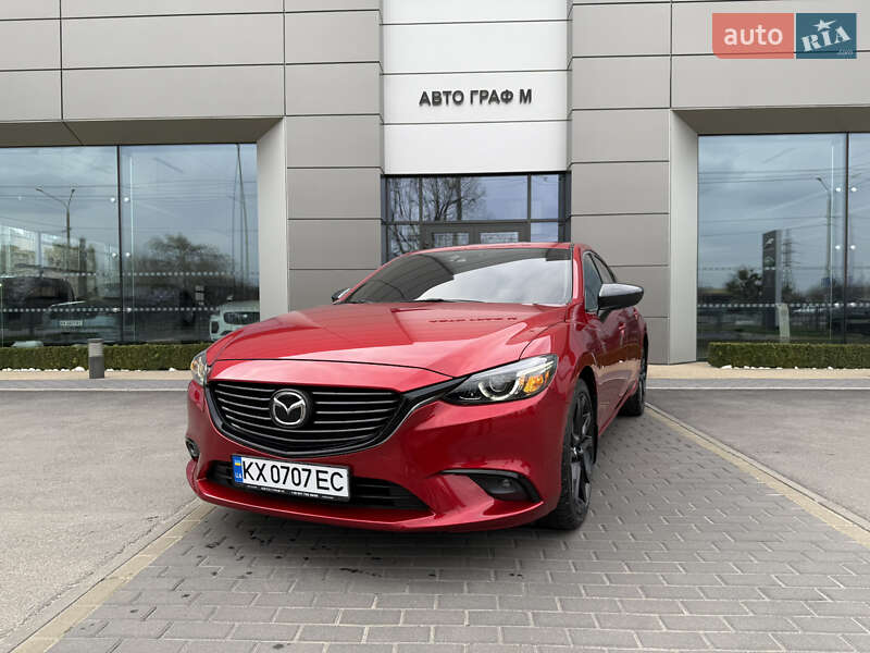 Mazda 6 2015
