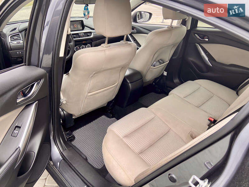 Седан Mazda 6 2016 в Львове