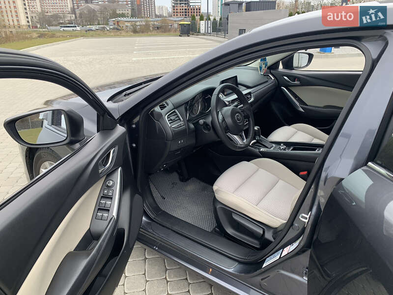 Седан Mazda 6 2016 в Львове