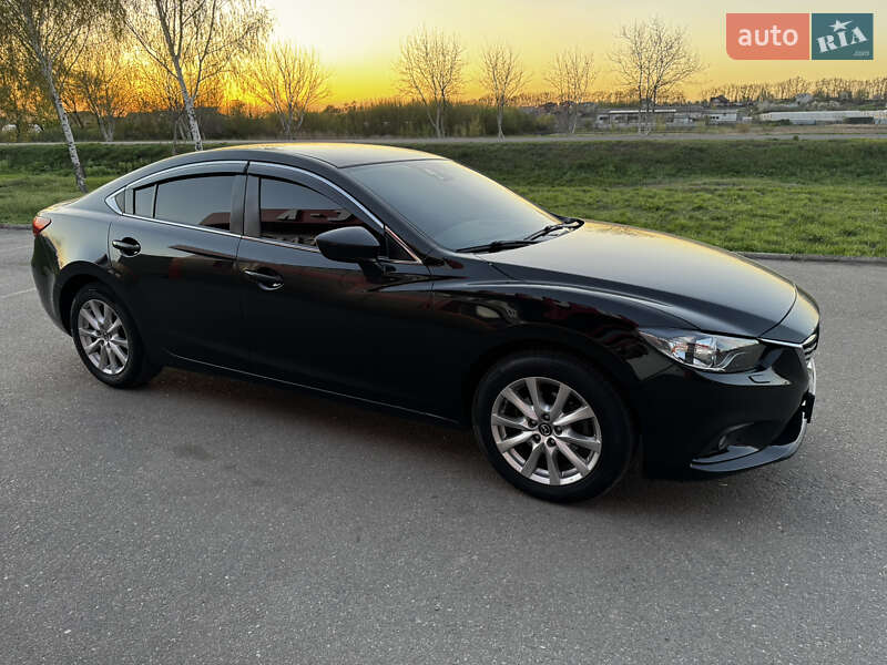 Седан Mazda 6 2014 в Шполе