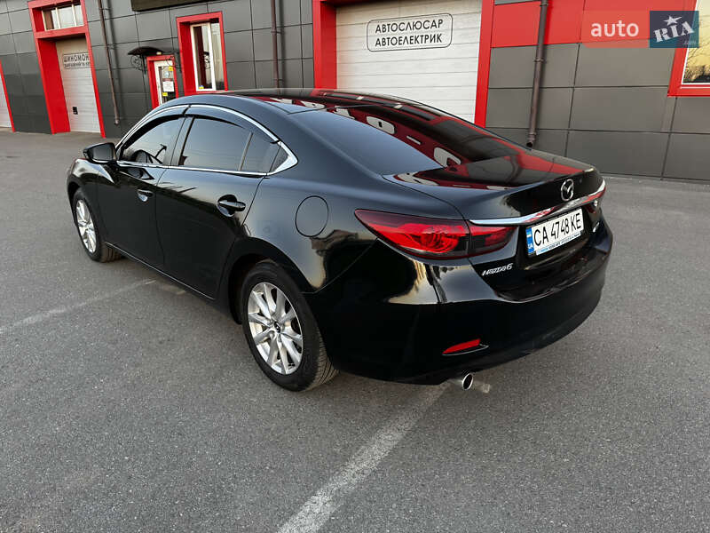 Седан Mazda 6 2014 в Шполе