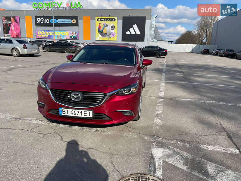 Седан Mazda 6 2014 в Полтаве