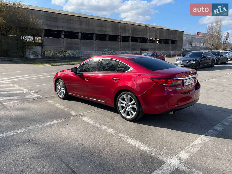 Седан Mazda 6 2014 в Полтаве