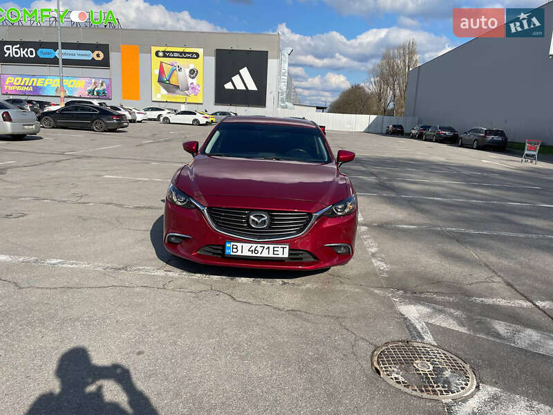 Седан Mazda 6 2014 в Полтаве